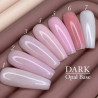 Base Opal 02 Dark, rosa con microbrillo rosa, 15 ml
