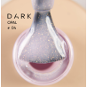 Base Opal 04 Dark, rosa lechoso con microbrillo dorado, 15 ml