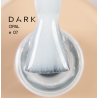 Base Opal 07 Dark, blanco con microbrillo dorado, 15 ml