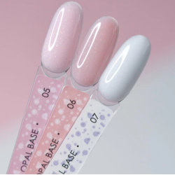 Base Opal 06 Dark, beige con microbrillo dorado, 15 ml