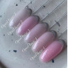 Base Opal 04 Dark, rosa lechoso con microbrillo dorado, 15 ml