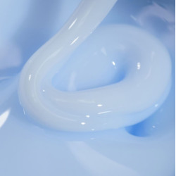 Iconic Gel 02 Dark, gel constructor liquido, blanco azulado, 15ml