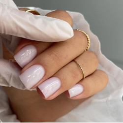 Iconic Gel 02 Dark, gel constructor liquido, blanco azulado, 15ml