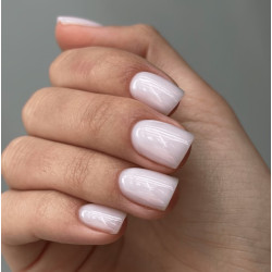 Iconic Gel 03 Dark, gel constructor liquido, blanco lechoso, 15ml