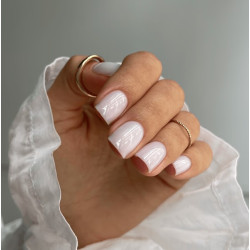 Iconic Gel 03 Dark, gel constructor liquido, blanco lechoso, 15ml