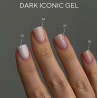 Iconic Gel 05 Dark, gel constructor liquido, nude beige claro, 15ml
