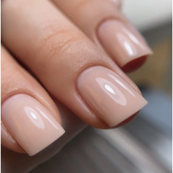 Iconic Gel 07 Dark, gel constructor liquido, nude melocotón, 15ml