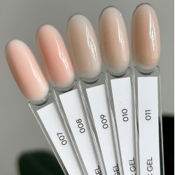 Iconic Gel 10 Dark, gel constructor liquido, nude caramelo, 15ml