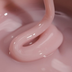 Iconic Gel 12 Dark, gel constructor liquido, rosa nude, 15ml