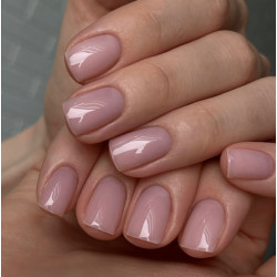 Iconic Gel 13 Dark, gel constructor liquido, rosa polvoriento, 15ml