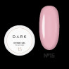 Iconic Gel 15 Dark, gel constructor liquido, rosa suave, 15ml