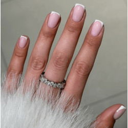 Iconic Gel 15 Dark, gel constructor liquido, rosa suave, 15ml