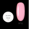 Iconic Gel 16 Dark, gel constructor liquido, rosa, 15ml