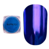 Mirror Powder N°005 (Polvo efecto espejo), Color Azul, Komilfo, 0,5gr