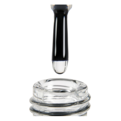 Top Iconic No Wipe DARK con UV filtros, sin pegajosidad, 15ml