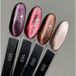 Esmalte Semipermanente Ojo de gato 34 Dark, rosa, 6ml