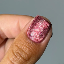 Esmalte Semipermanente Ojo de gato 34 Dark, rosa, 6ml