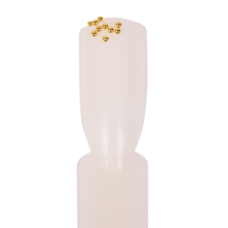 Micro bolitas caviar (metálicas) Komilfo, dorado,1mm., 6gr