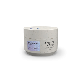 Builder Gel 83 NAILSOFTHEDAY, gel constructor, 15 ml
