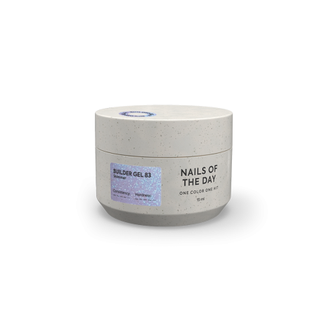 Builder Gel 83 NAILSOFTHEDAY, gel constructor, 15 ml
