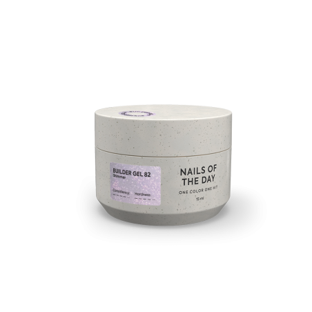 Builder Gel 82 NAILSOFTHEDAY, gel constructor, 15 ml