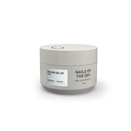 Builder Gel 101 NAILSOFTHEDAY, gel constructor, 15 ml