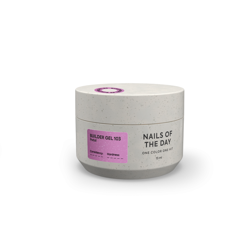 Builder Gel 103 NAILSOFTHEDAY, gel constructor, 15 ml