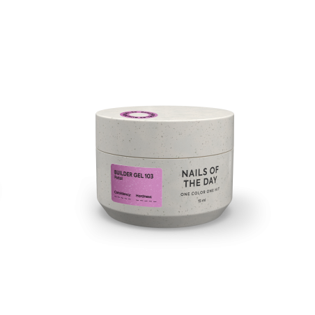 Builder Gel 103 NAILSOFTHEDAY, gel constructor, 15 ml