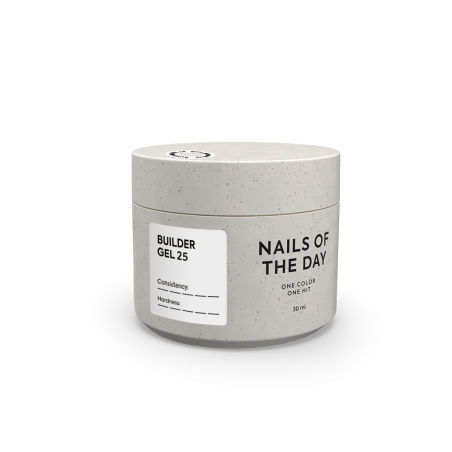 Builder Gel 25 NAILSOFTHEDAY, gel constructor, 30 ml