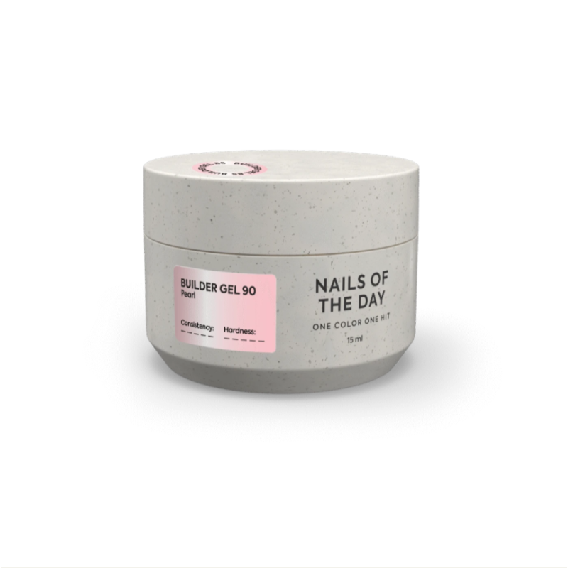 Builder Gel 90 NAILSOFTHEDAY, gel constructor, 15 ml