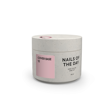 Cover base 12 NEW Formula NAILSOFTHEDAY, 30ml