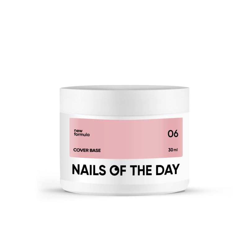 Cover base 06 NEW Formula NAILSOFTHEDAY, 30ml