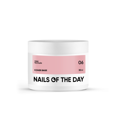 Cover base 06 NEW Formula NAILSOFTHEDAY, 30ml