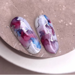 Paint Gel Silver DARK, Efecto Espejo, sin capa pegajosa, 5ml