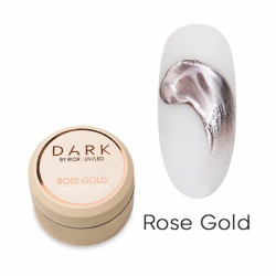 Paint Gel Rose Gold DARK,...