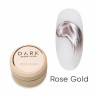 Paint Gel Rose Gold DARK, Efecto Espejo, sin capa pegajosa, 5ml