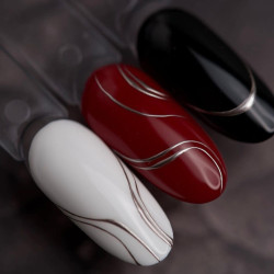 Paint Gel Rose Gold DARK, Efecto Espejo, sin capa pegajosa, 5ml