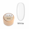 Paint Gel No Wipe White  DARK, 5ml