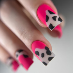 Paint Gel No Wipe Black DARK, 5ml