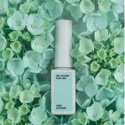 Esmalte Semipermanente Let's special Chic NAILSOFTHEDAY, turquesa pastel, 10ml