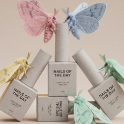 Esmalte Semipermanente Let's special South NAILSOFTHEDAY, amarillo pastel, 10ml