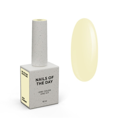 Esmalte Semipermanente Let's special South NAILSOFTHEDAY, amarillo pastel, 10ml