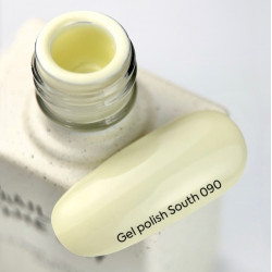 Esmalte Semipermanente Let's special South NAILSOFTHEDAY, amarillo pastel, 10ml