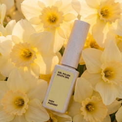 Esmalte Semipermanente Let's special South NAILSOFTHEDAY, amarillo pastel, 10ml