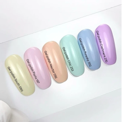 Esmalte Semipermanente Let's special Cashmere NAILSOFTHEDAY, morado pastel, 10ml