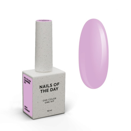 Esmalte Semipermanente Let's special Cashmere NAILSOFTHEDAY, morado pastel, 10ml