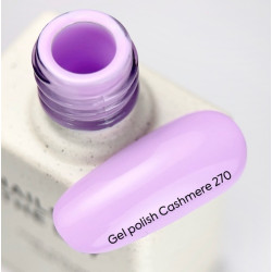 Esmalte Semipermanente Let's special Cashmere NAILSOFTHEDAY, morado pastel, 10ml