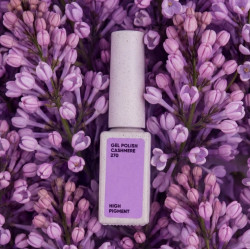 Esmalte Semipermanente Let's special Cashmere NAILSOFTHEDAY, morado pastel, 10ml