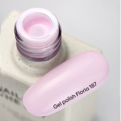 Esmalte Semipermanente Let's special Floria NAILSOFTHEDAY, rosa pastel, 10ml