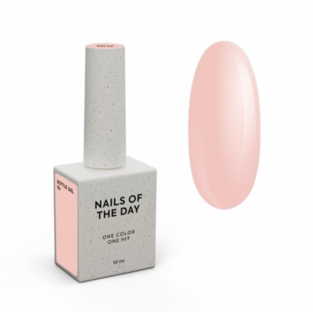 Bottle Gel 04 con pincel NAILSOFTHEDAY, 10 ml